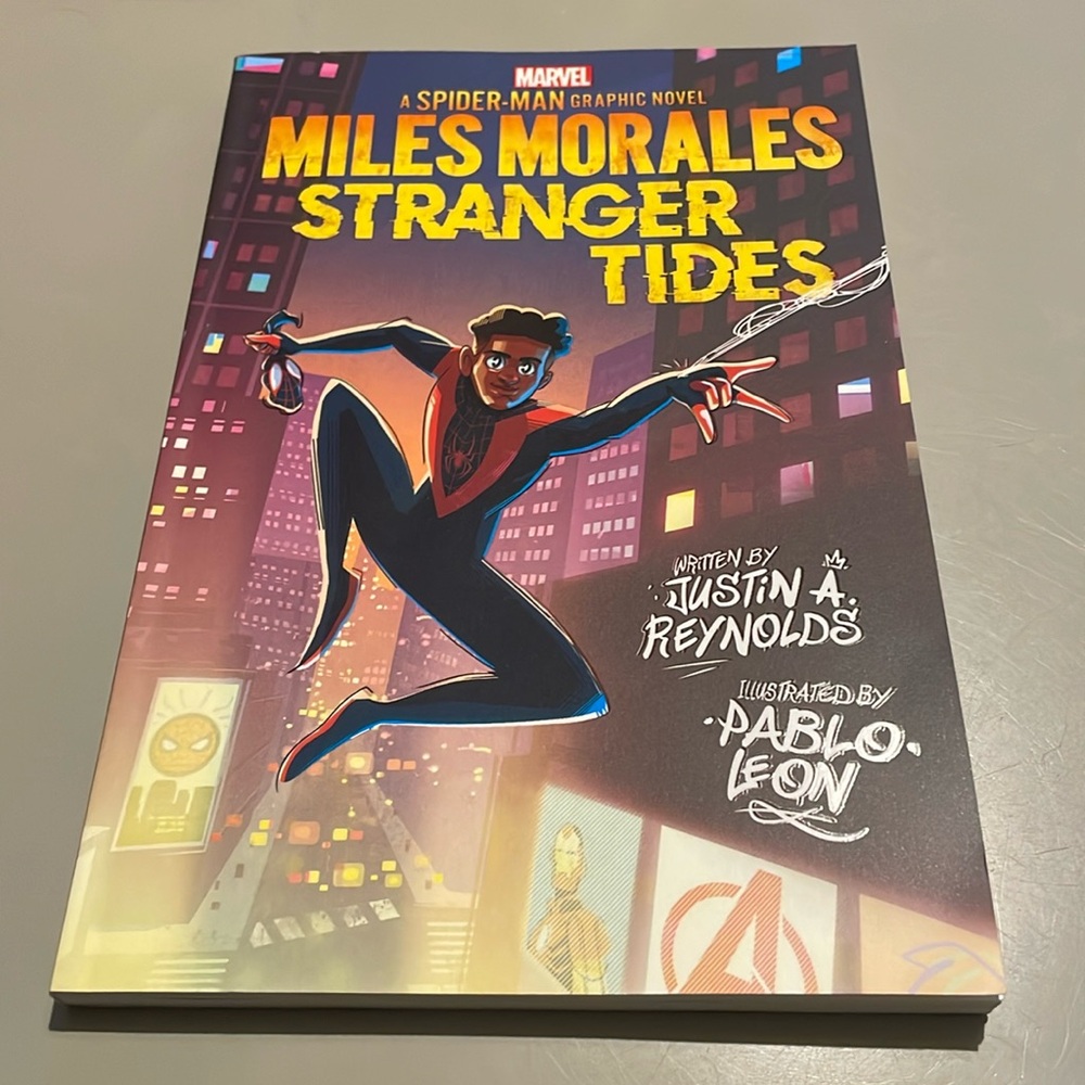 🔥 3/$30 - Miles Morales Stranger Tides